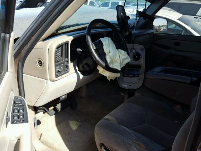 1GKEC13VX3R183003 - 2003 GMC YUKON TAN photo 9