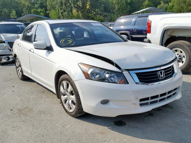 1HGCP3F85AA022841 - 2010 HONDA ACCORD EXL WHITE photo 1