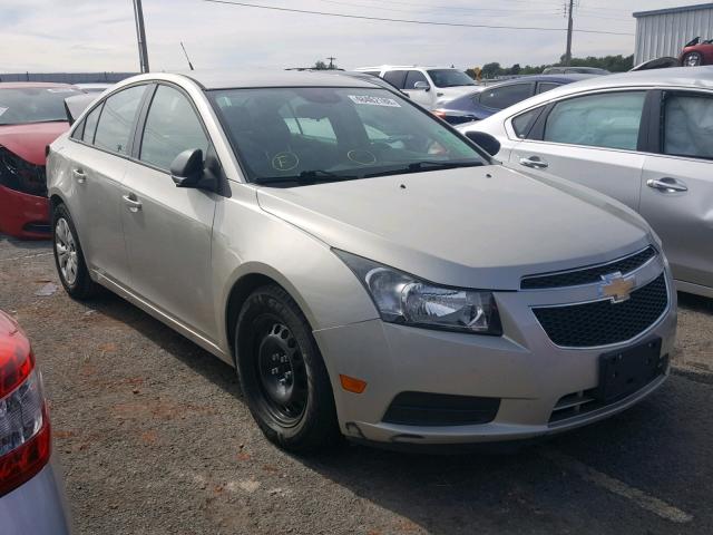 1G1PA5SH5E7124624 - 2014 CHEVROLET CRUZE LS SILVER photo 1