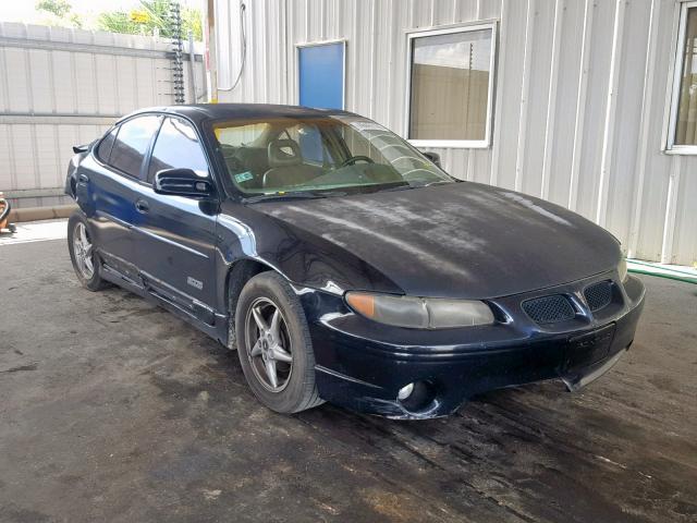 1G2WR5218XF296772 - 1999 PONTIAC GRAND PRIX BLACK photo 1
