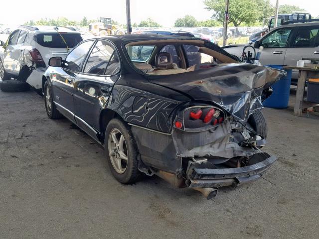 1G2WR5218XF296772 - 1999 PONTIAC GRAND PRIX BLACK photo 3