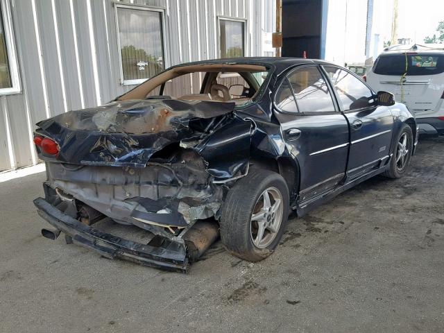 1G2WR5218XF296772 - 1999 PONTIAC GRAND PRIX BLACK photo 4