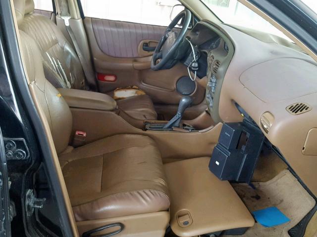 1G2WR5218XF296772 - 1999 PONTIAC GRAND PRIX BLACK photo 5