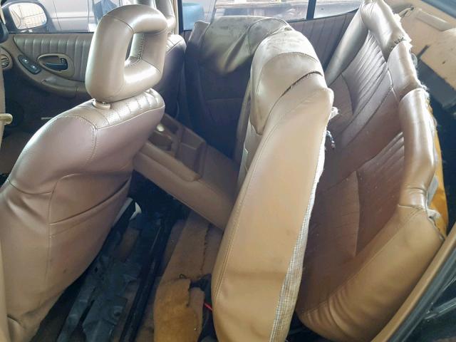 1G2WR5218XF296772 - 1999 PONTIAC GRAND PRIX BLACK photo 6