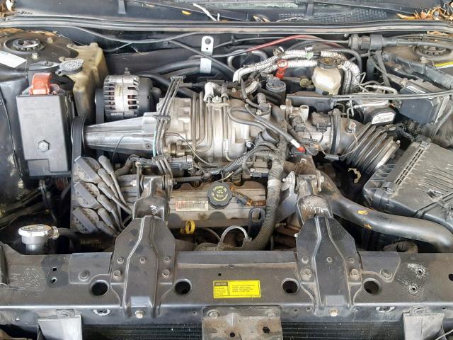 1G2WR5218XF296772 - 1999 PONTIAC GRAND PRIX BLACK photo 7