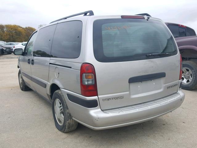 1GNDV23E45D103371 - 2005 CHEVROLET VENTURE LS SILVER photo 3