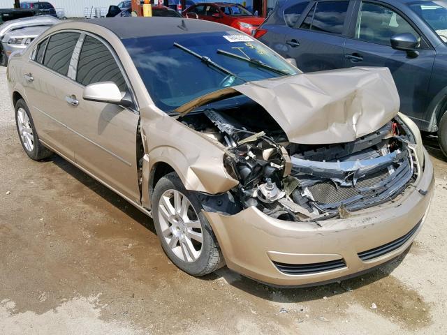 1G8ZS57N48F251185 - 2008 SATURN AURA XE GOLD photo 1