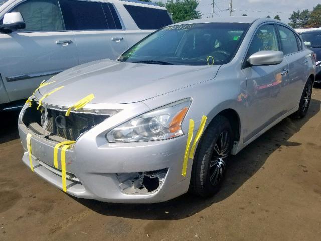 1N4AL3AP1DC220699 - 2013 NISSAN ALTIMA 2.5 SILVER photo 2