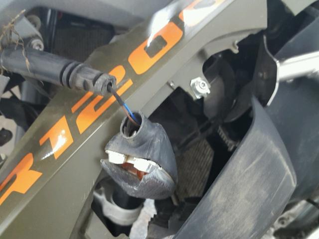 WB10A120XEZ095389 - 2014 BMW R1200 GS A GREEN photo 12