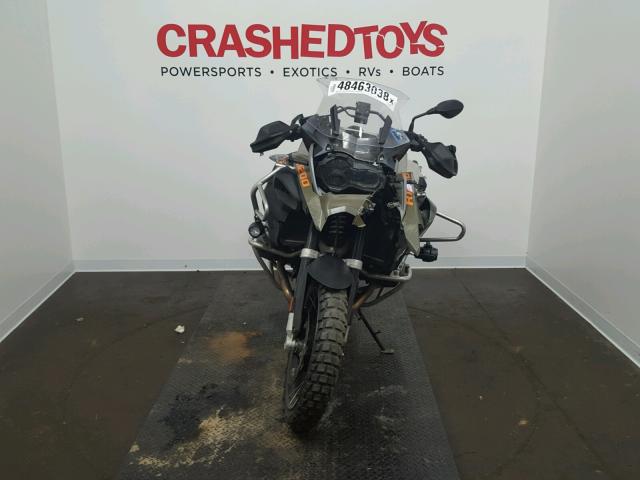 WB10A120XEZ095389 - 2014 BMW R1200 GS A GREEN photo 2