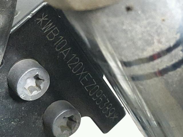 WB10A120XEZ095389 - 2014 BMW R1200 GS A GREEN photo 20