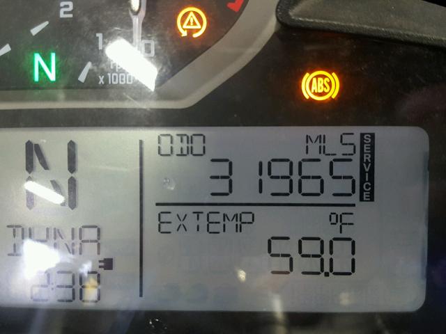 WB10A120XEZ095389 - 2014 BMW R1200 GS A GREEN photo 7