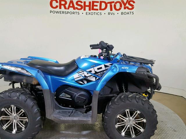 LCELDTZ90H6002103 - 2017 CFMT ATV BLUE photo 1