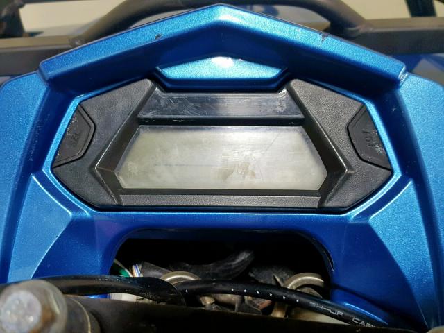 LCELDTZ90H6002103 - 2017 CFMT ATV BLUE photo 10