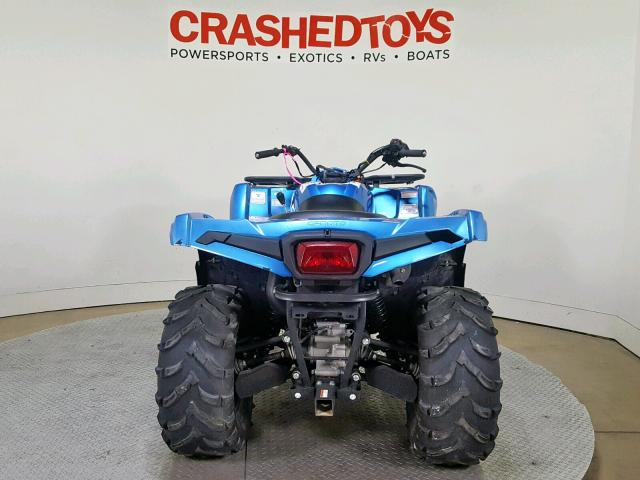 LCELDTZ90H6002103 - 2017 CFMT ATV BLUE photo 7