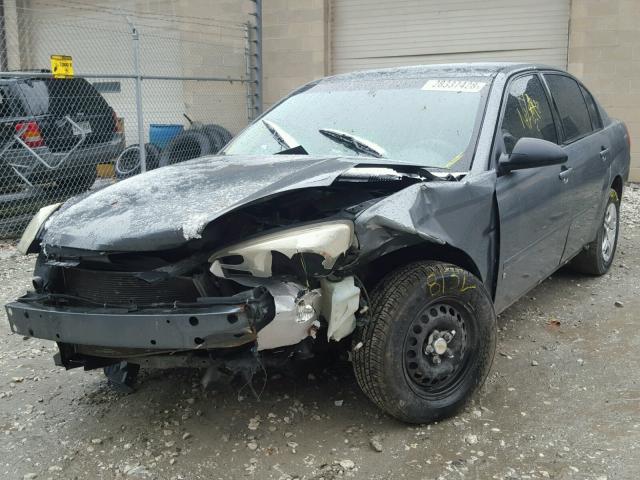 1G1ZS51F76F232630 - 2006 CHEVROLET MALIBU LS ლურჯი ფოტო 2