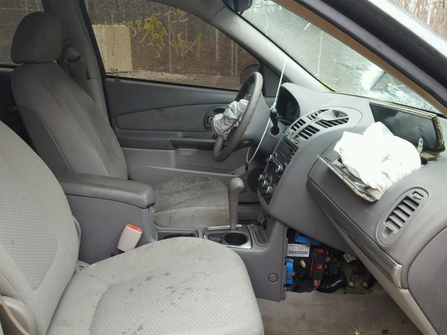 1G1ZS51F76F232630 - 2006 CHEVROLET MALIBU LS ლურჯი ფოტო 5