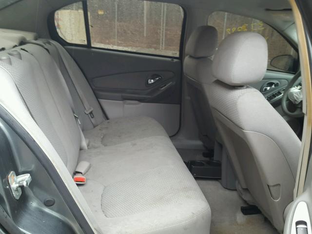 1G1ZS51F76F232630 - 2006 CHEVROLET MALIBU LS ლურჯი ფოტო 6