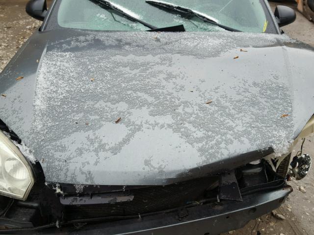 1G1ZS51F76F232630 - 2006 CHEVROLET MALIBU LS ლურჯი ფოტო 7