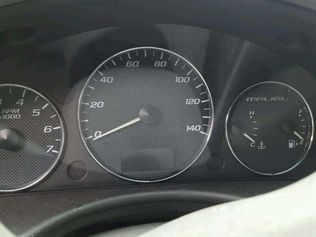 1G1ZS51F76F232630 - 2006 CHEVROLET MALIBU LS ლურჯი ფოტო 8