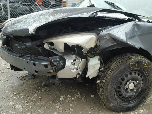 1G1ZS51F76F232630 - 2006 CHEVROLET MALIBU LS ლურჯი ფოტო 9