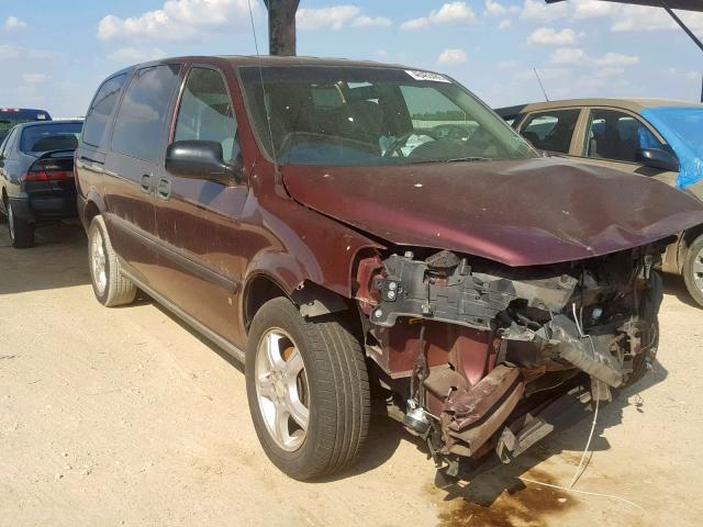 1GNDV23117D215075 - 2007 CHEVROLET UPLANDER L MAROON photo 1