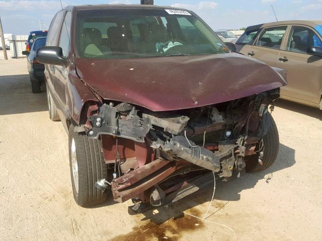 1GNDV23117D215075 - 2007 CHEVROLET UPLANDER L MAROON photo 9