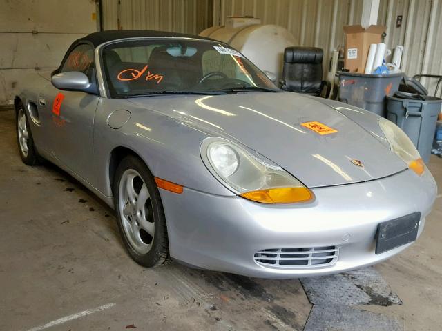 WP0CA2983VS620884 - 1997 PORSCHE BOXSTER SILVER photo 1