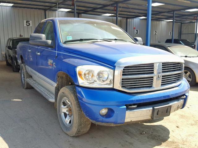 3D3MX38A97G848418 - 2007 DODGE RAM 3500 S BLUE photo 1