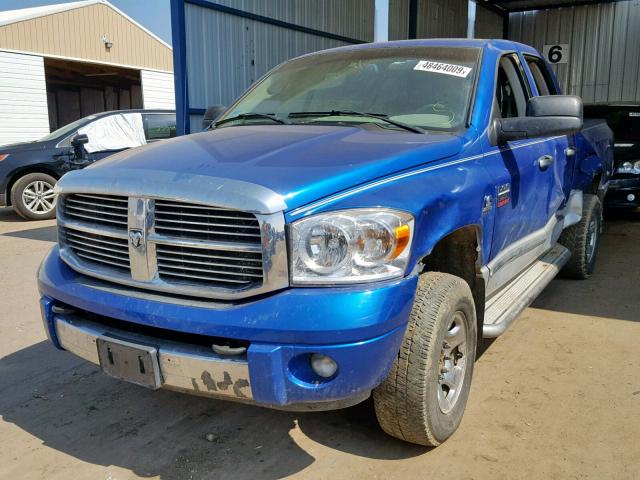 3D3MX38A97G848418 - 2007 DODGE RAM 3500 S BLUE photo 2