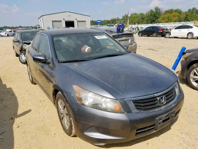 1HGCP2F39AA059681 - 2010 HONDA ACCORD LX GRAY photo 1