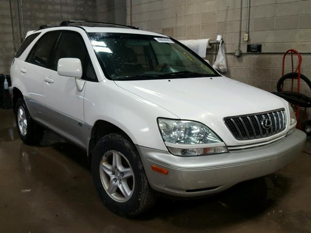 JTJHF10UX10184257 - 2001 LEXUS RX 300 WHITE photo 1