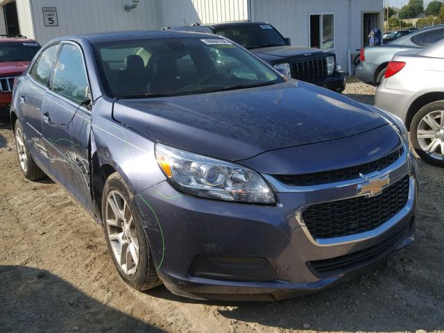 1G11C5SL0EF146296 - 2014 CHEVROLET MALIBU 1LT BLUE photo 1