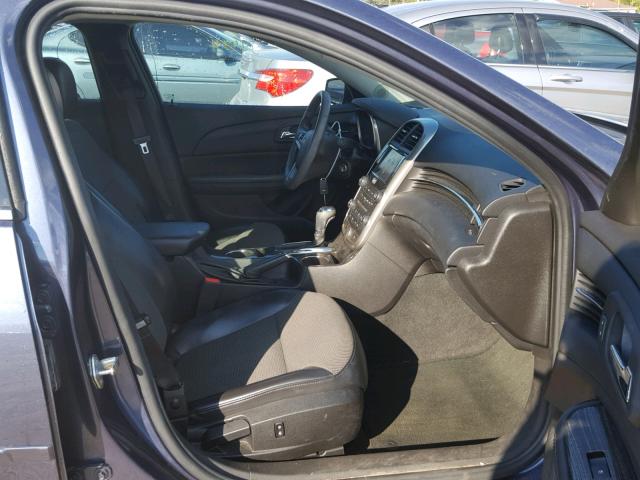 1G11C5SL0EF146296 - 2014 CHEVROLET MALIBU 1LT BLUE photo 5