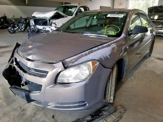 1G1ZG57B88F174651 - 2008 CHEVROLET MALIBU LS GOLD photo 2