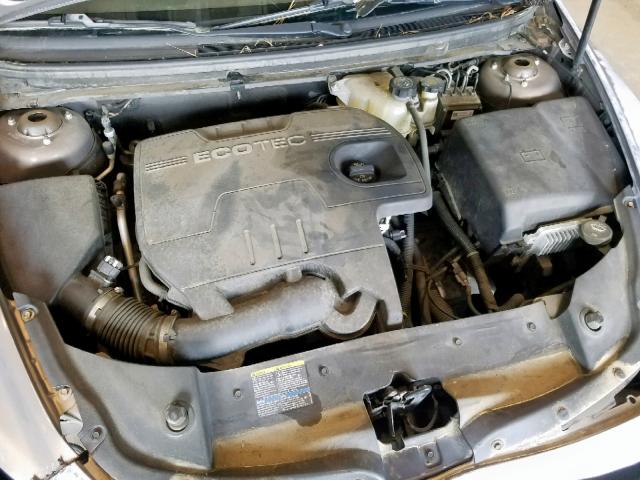 1G1ZG57B88F174651 - 2008 CHEVROLET MALIBU LS GOLD photo 7