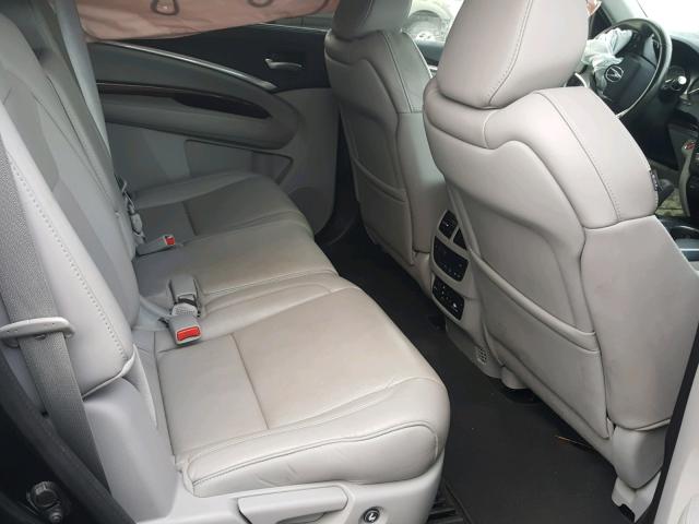 5FRYD4H84FB017062 - 2015 ACURA MDX ADVANC გრაფიტი ფოტო 6