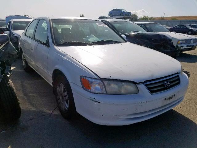 4T1BG22K81U766398 - 2001 TOYOTA CAMRY CE WHITE photo 1