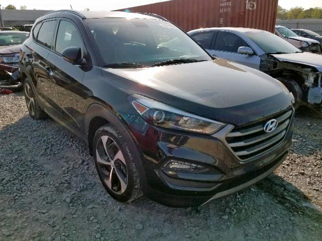 KM8J33A29GU161510 - 2016 HYUNDAI TUCSON LIM BLACK photo 1