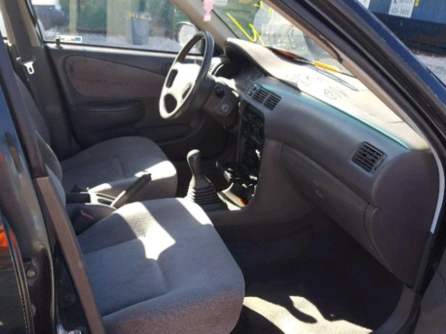 1Y1SK5288WZ440230 - 1998 CHEVROLET GEO PRIZM 绿色 照片 5