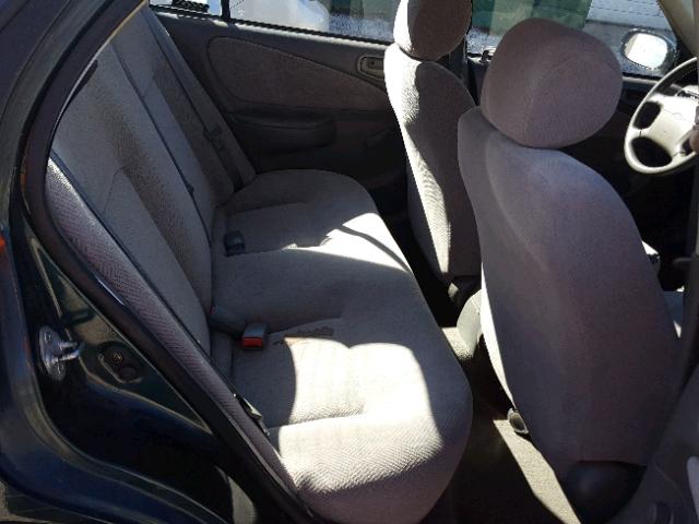 1Y1SK5288WZ440230 - 1998 CHEVROLET GEO PRIZM 绿色 照片 6