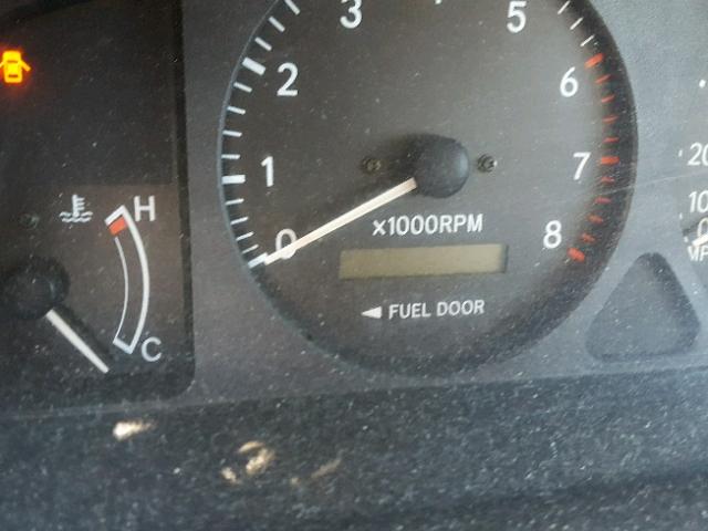 1Y1SK5288WZ440230 - 1998 CHEVROLET GEO PRIZM 绿色 照片 8