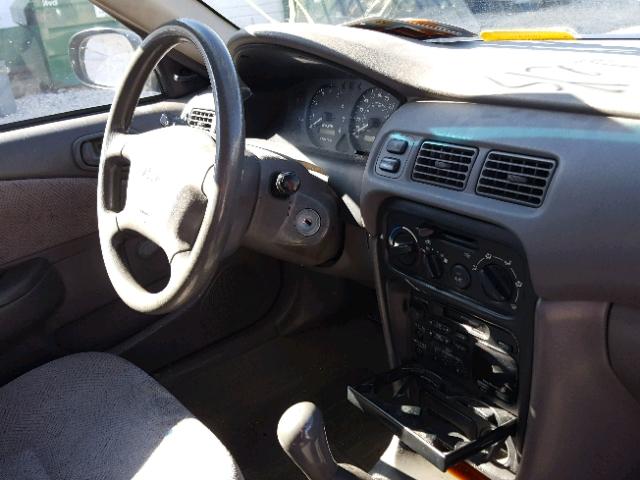 1Y1SK5288WZ440230 - 1998 CHEVROLET GEO PRIZM 绿色 照片 9