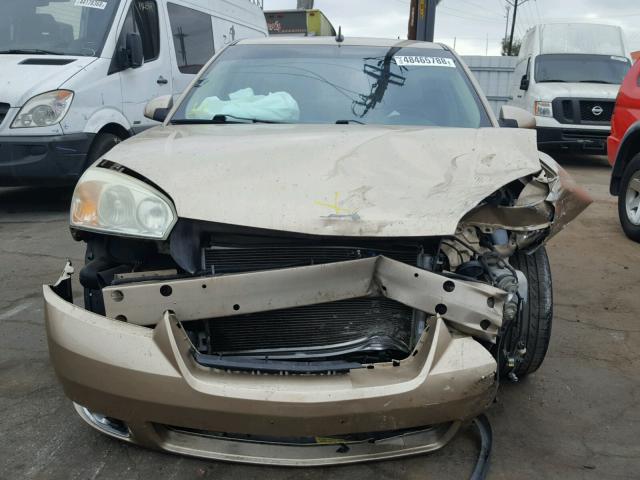 1G1ZU53896F292692 - 2006 CHEVROLET MALIBU LTZ 金色 照片 10