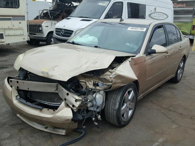 1G1ZU53896F292692 - 2006 CHEVROLET MALIBU LTZ 金色 照片 2