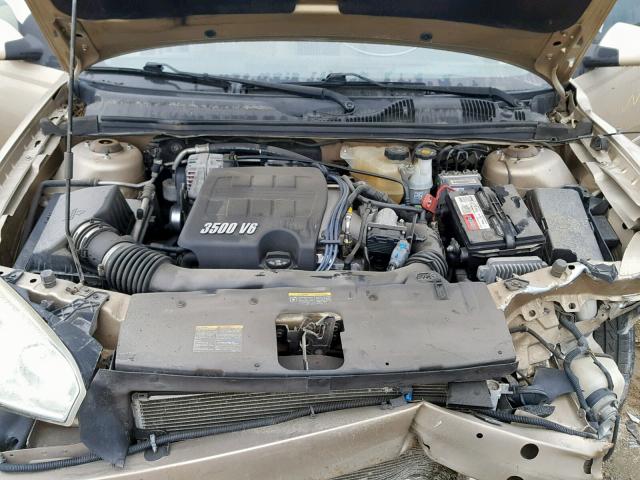 1G1ZU53896F292692 - 2006 CHEVROLET MALIBU LTZ 金色 照片 7