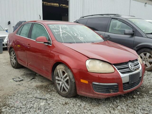 3VWSG71K96M802336 - 2006 VOLKSWAGEN JETTA 2.5 BURGUNDY photo 1