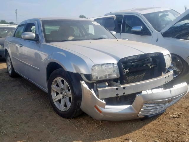 2C3KA53G46H468155 - 2006 CHRYSLER 300 TOURIN SILVER photo 1