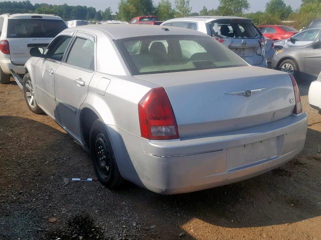 2C3KA53G46H468155 - 2006 CHRYSLER 300 TOURIN SILVER photo 3