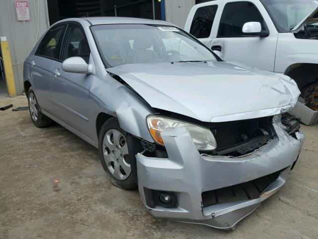 KNAFE121375465423 - 2007 KIA SPECTRA EX SILVER photo 1